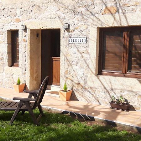 Apartamento Rural Sorribos Muros Eksteriør bilde