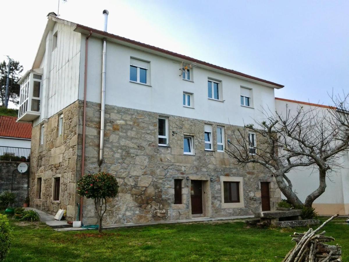 Apartamento Rural Sorribos Muros Eksteriør bilde