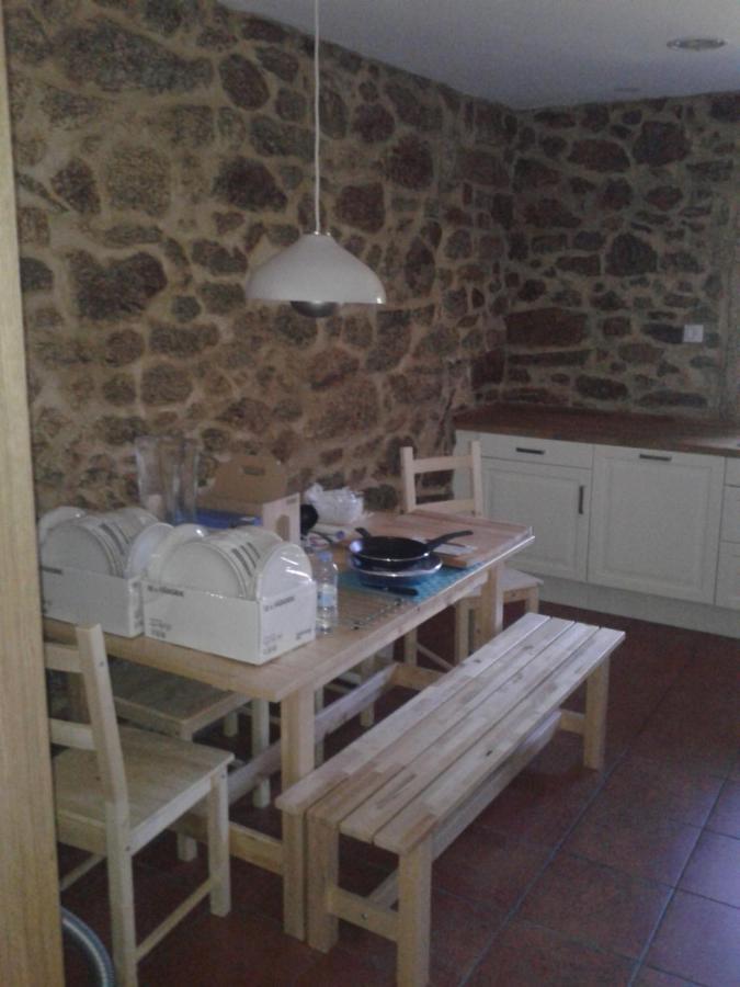Apartamento Rural Sorribos Muros Eksteriør bilde
