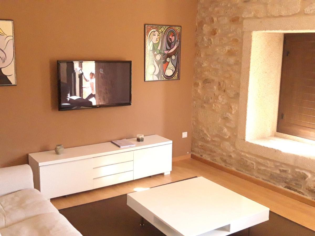 Apartamento Rural Sorribos Muros Eksteriør bilde
