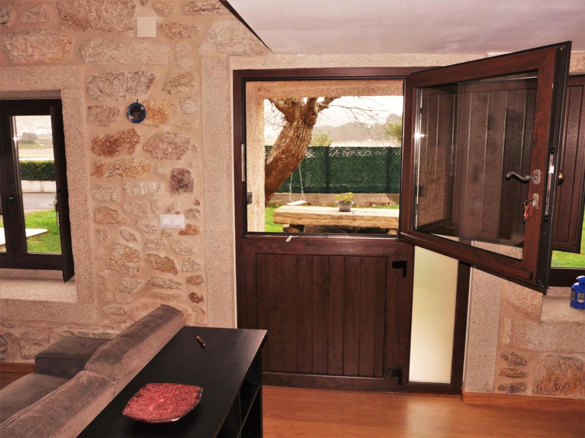Apartamento Rural Sorribos Muros Eksteriør bilde