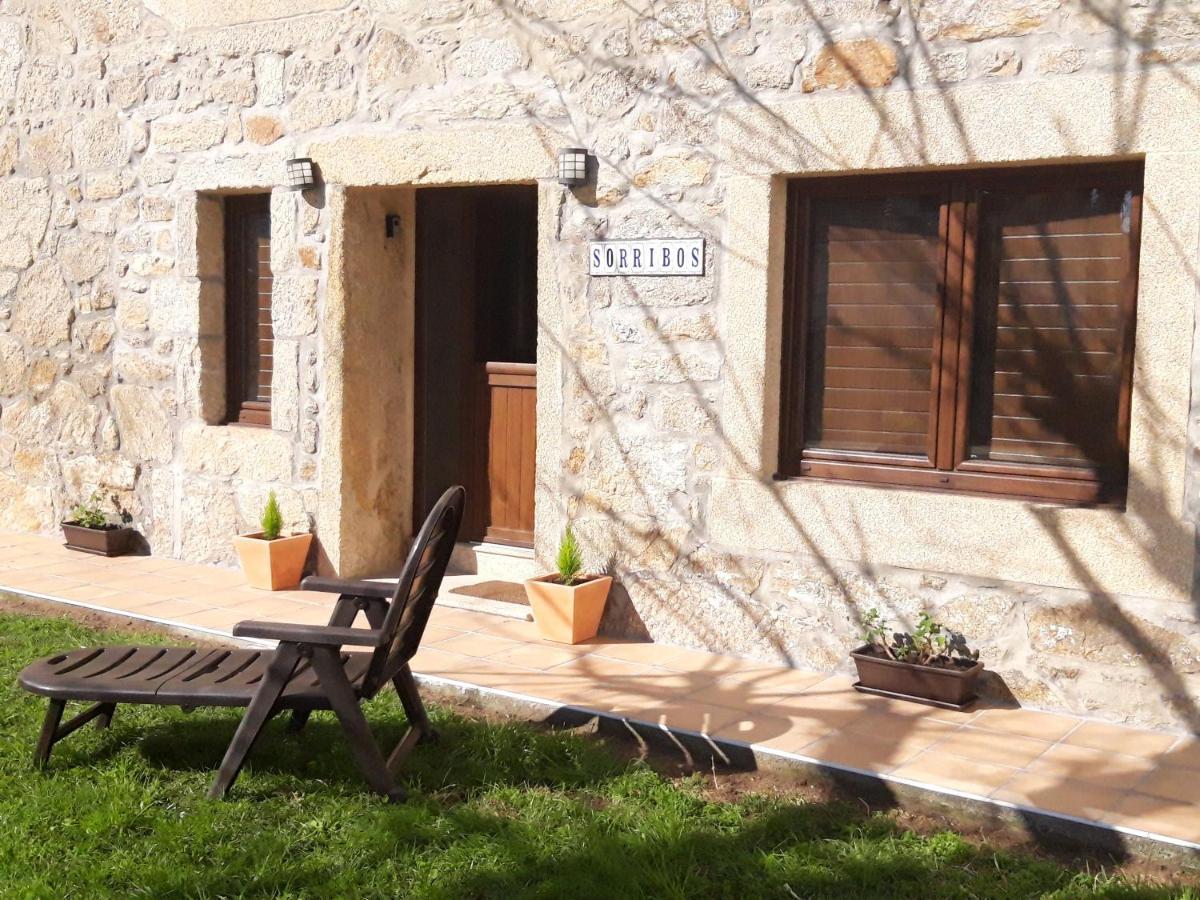 Apartamento Rural Sorribos Muros Eksteriør bilde