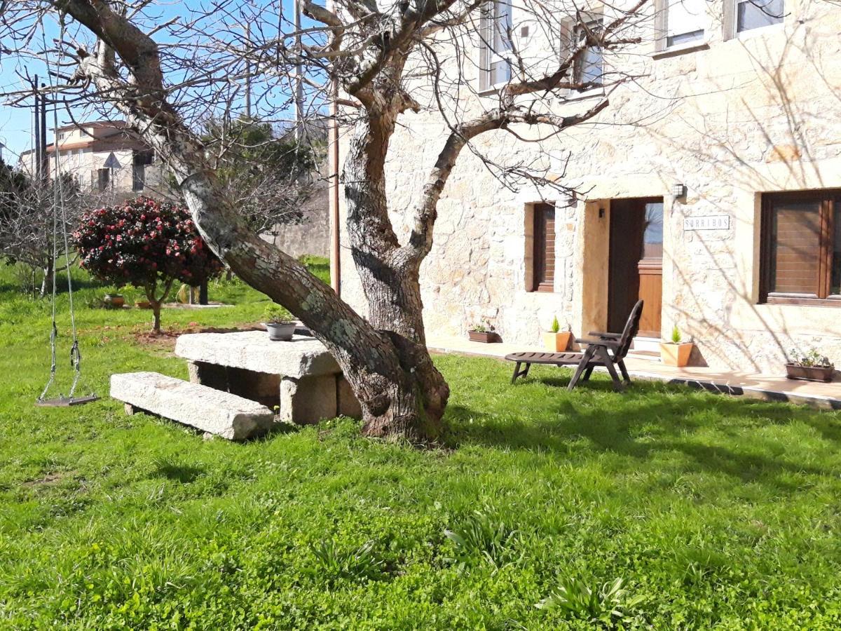 Apartamento Rural Sorribos Muros Eksteriør bilde