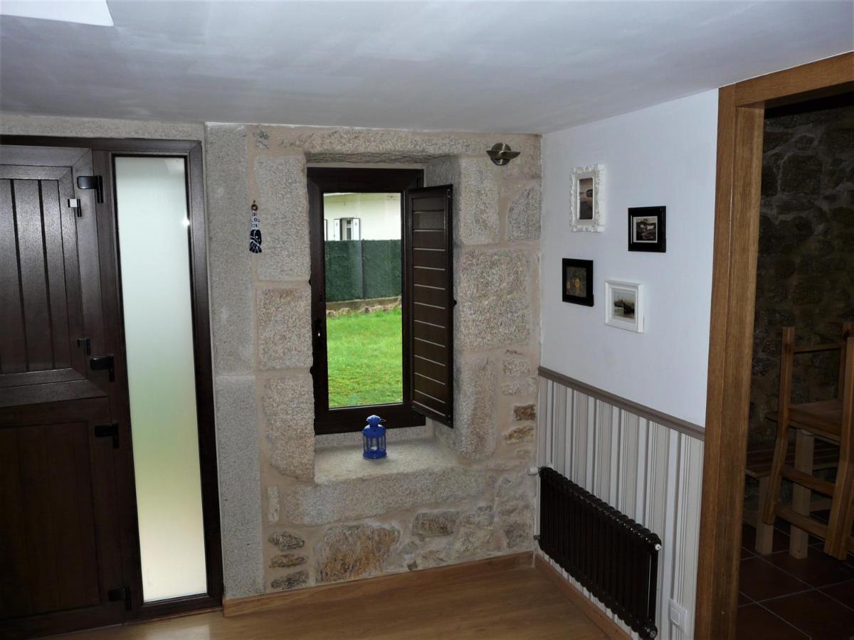 Apartamento Rural Sorribos Muros Eksteriør bilde