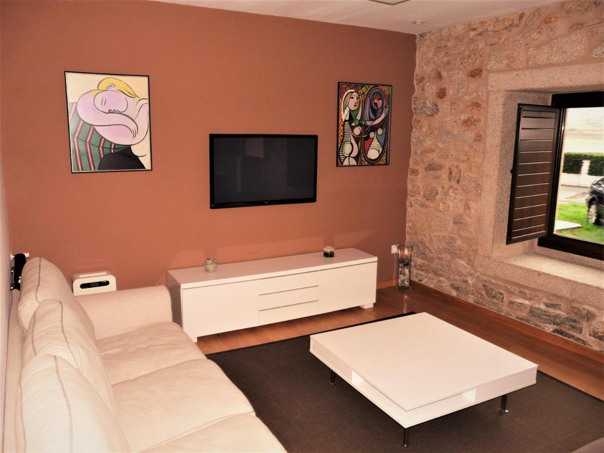 Apartamento Rural Sorribos Muros Eksteriør bilde