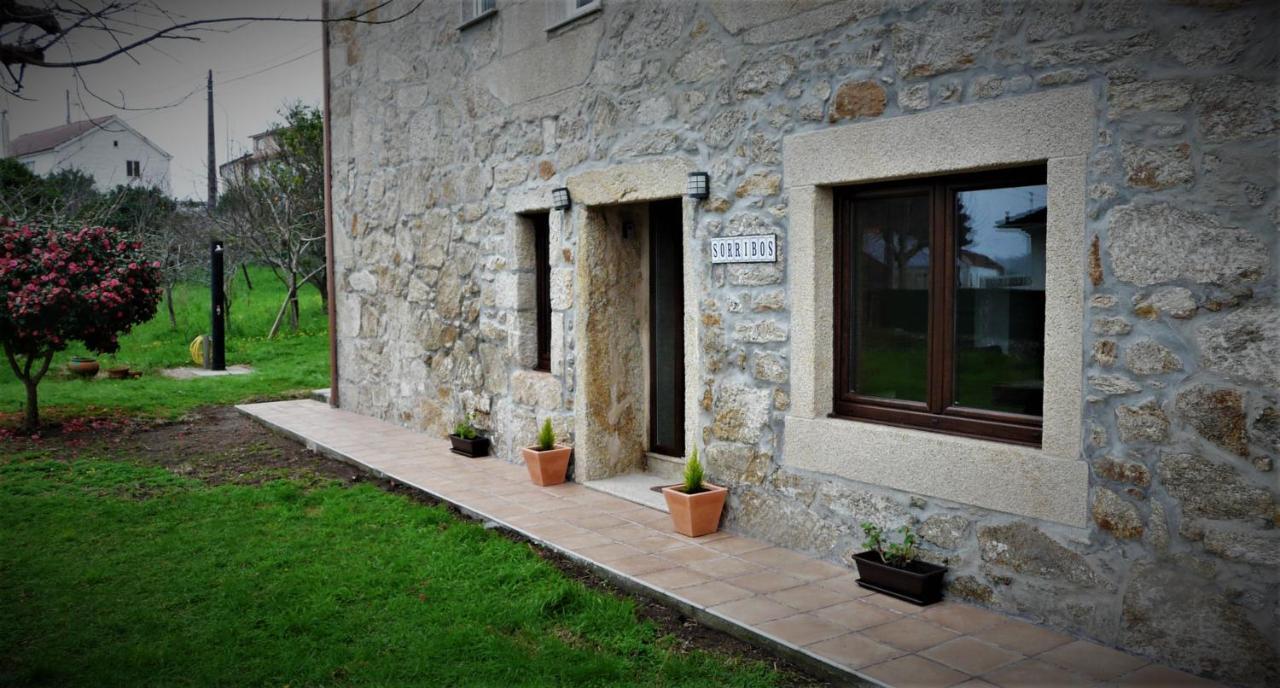 Apartamento Rural Sorribos Muros Eksteriør bilde