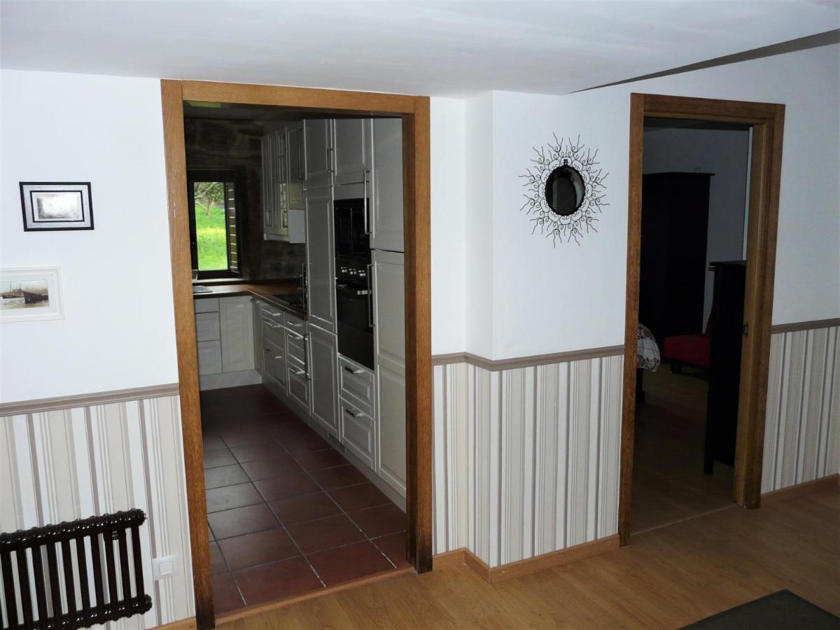 Apartamento Rural Sorribos Muros Eksteriør bilde