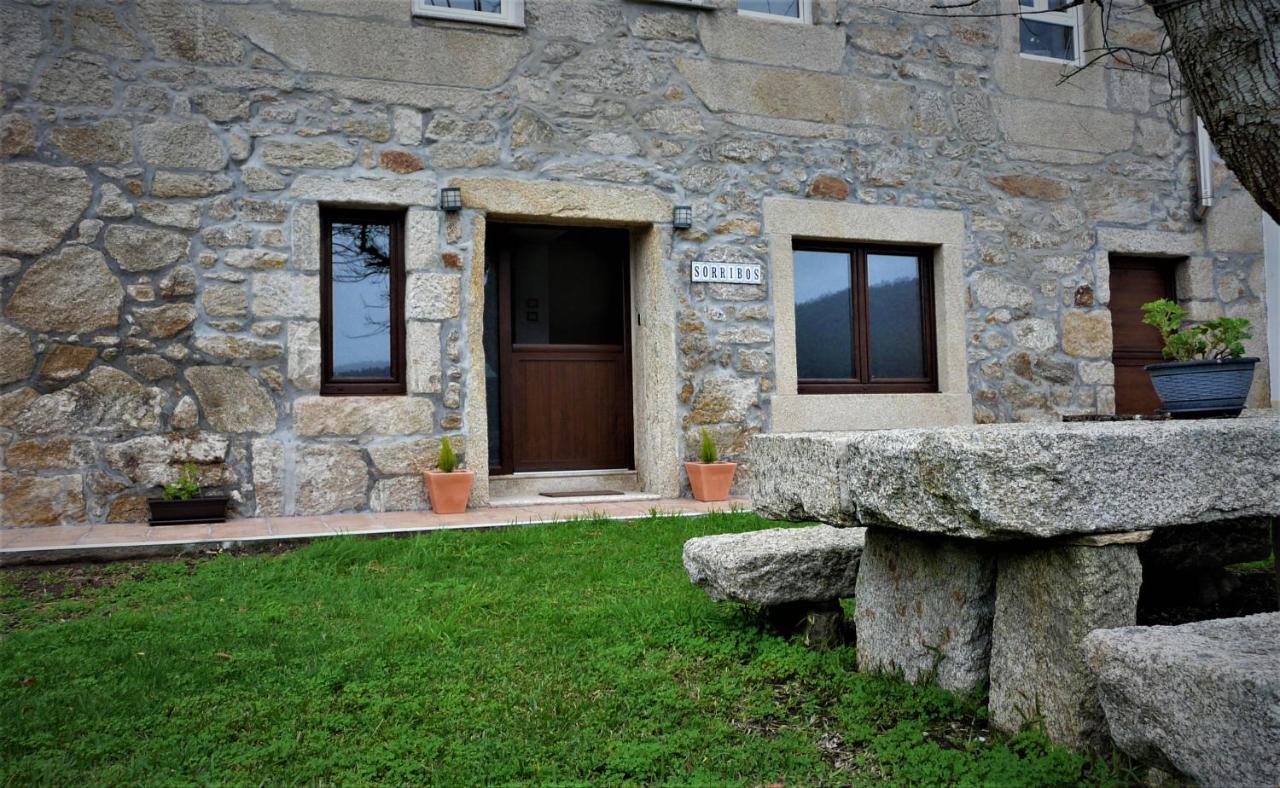 Apartamento Rural Sorribos Muros Eksteriør bilde