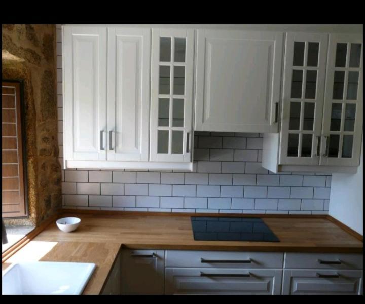 Apartamento Rural Sorribos Muros Eksteriør bilde